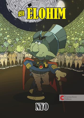 Gli elohim - Nyo - Libro Cornacchione Editore 2025 | Libraccio.it