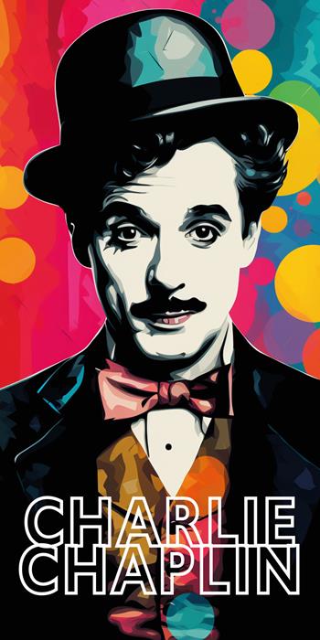 Charlie Chaplin - Andrea Vitale - Libro Marotta e Cafiero 2024, Le farfalle | Libraccio.it