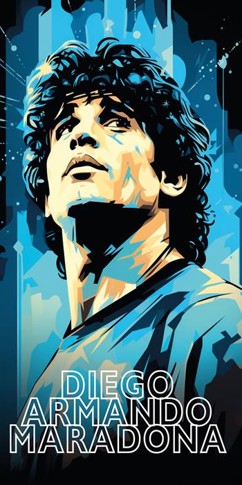 Diego Armando Maradona - Giovanni Salomone - Libro Marotta e Cafiero 2024, Le farfalle | Libraccio.it