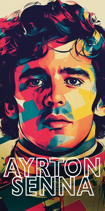 Ayrton Senna - Paolo Giannattasio - Libro Marotta e Cafiero 2025, Le farfalle | Libraccio.it