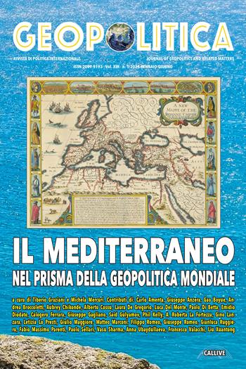 Geopolitica (2024). Ediz. multilingue. Vol. 1: Il Mediterraneo nel prisma della geopolitica mondiale  - Libro Mediabooks 2024, Geopolitica | Libraccio.it