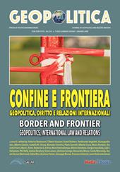 Geopolitica (2025). Vol. 1: Confine e frontiera. Geopolitica, diritto e relazioni internazionali