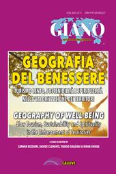 Geografia del benessere. Turismo lento, sostenibilità e spiritualità nella valorizzazione dei territori