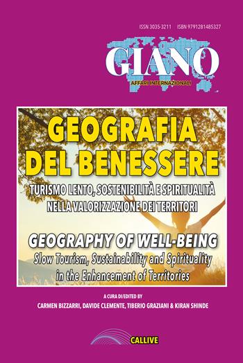Geografia del benessere. Turismo lento, sostenibilità e spiritualità nella valorizzazione dei territori  - Libro Mediabooks 2026 | Libraccio.it