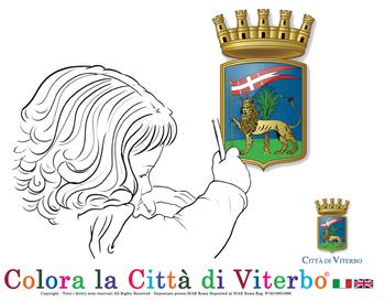 Colora la città di Viterbo. Ediz. illustrata  - Libro Archeoares 2024 | Libraccio.it