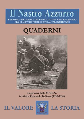 Il Nastro Azzurro. Periodico nazionale dell'Istituto del Nastro Azzurro fra combattenti decorati al valor militare. Quaderni (2025). Vol. 2  - Libro Archeoares 2025 | Libraccio.it