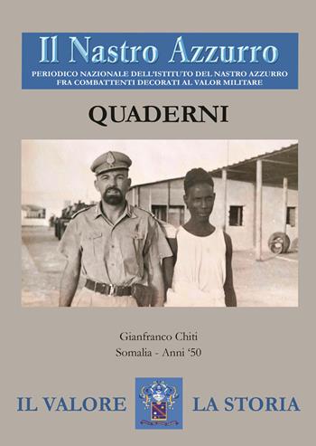 Il Nastro Azzurro. Periodico nazionale dell'Istituto del Nastro Azzurro fra combattenti decorati al valor militare. Quaderni. Vol. 3  - Libro Archeoares 2025 | Libraccio.it