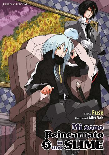 Mi sono reincarnato in uno slime. Vol. 5 - Fuse - Libro Dokusho Edizioni 2024 | Libraccio.it
