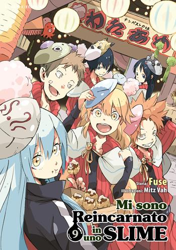 Mi sono reincarnato in uno slime. Nuova ediz.. Vol. 9 - Fuse - Libro Dokusho Edizioni 2025 | Libraccio.it