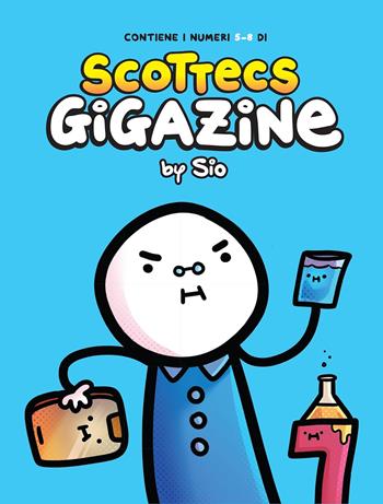 Scottecs Gigazine. Cofanetto. Vol. 5-8 - Sio - Libro Gigaciao 2024 | Libraccio.it