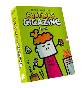 Scottecs Gigazine. Cofanetto 3. Vol. 9-12 - Sio - Libro Gigaciao 2024 | Libraccio.it