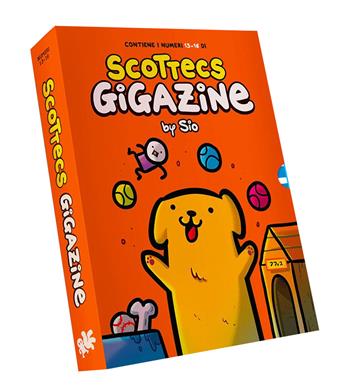 Scottecs Gigazine. Cofanetto 4. Vol. 13-16 - Sio - Libro Gigaciao 2024 | Libraccio.it