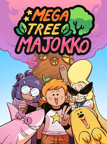 Mega Tree Majokko. La raccolta - Sio, Daw, Jacopo Moruzzi - Libro Gigaciao 2025 | Libraccio.it