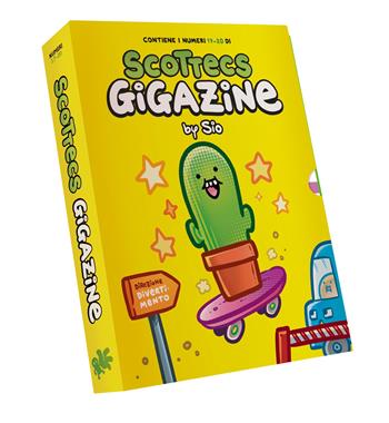 Scottecs Gigazine. Cofanetto 5. Vol. 17-20 - Sio - Libro Gigaciao 2025 | Libraccio.it