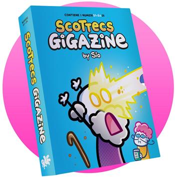 Scottecs Gigazine. Cofanetto 6. Vol. 21-24 - Sio - Libro Gigaciao 2025 | Libraccio.it