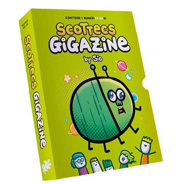 Scottecs Gigazine. Cofanetto 7. Vol. 25-28 - Sio - Libro Gigaciao 2025 | Libraccio.it