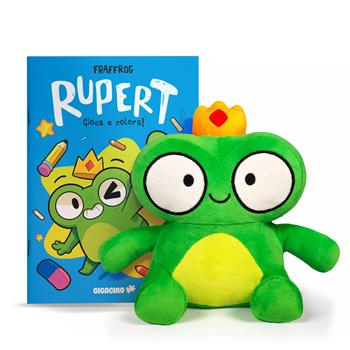 Rupert. Gioca e colora! Con Giocattolo morbido - Fraffrog - Libro Gigaciao 2025 | Libraccio.it