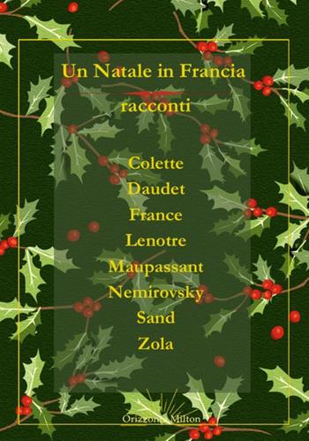 Un Natale in Francia  - Libro Orizzonte Milton Editore 2026 | Libraccio.it