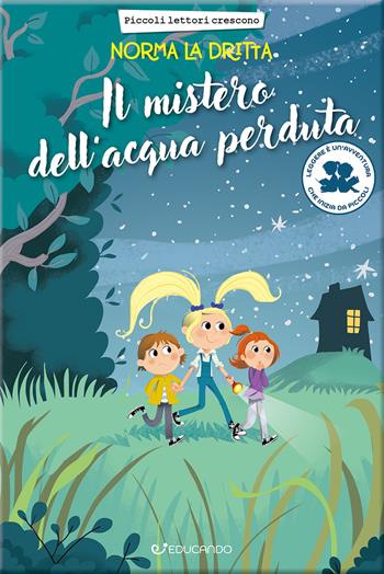 Il mistero dell'acqua perduta. Norma la dritta. Ediz. illustrata - Annalisa Strada, Irene Spini, Gianna Re - Libro Educando 2023 | Libraccio.it