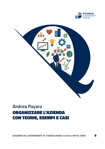 Organizzare l’azienda con teorie, esempi e casi - Andrea Payaro - Libro eCampus University Press 2025 | Libraccio.it