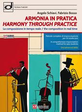 Armonia in pratica-Harmony through practice. Ediz. multilingue. Con audio online