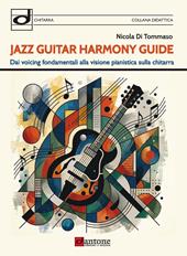 Jazz guitar harmony guide. Metodo