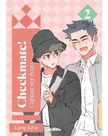 Checkmate. Capture my heart!. Vol. 2 - Liang Azha - Libro Jundo 2024 | Libraccio.it