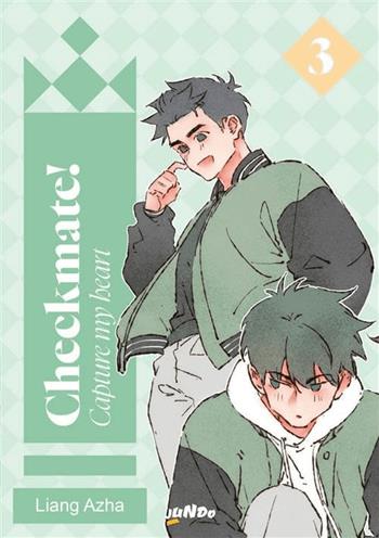 Checkmate. Capture my heart!. Vol. 3 - Liang Azha - Libro Jundo 2024 | Libraccio.it