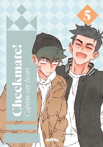 Checkmate. Capture my heart!. Vol. 5 - Liang Azha - Libro Jundo 2024 | Libraccio.it