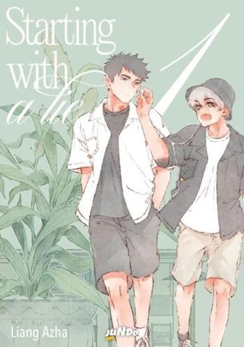 Starting with a lie. Vol. 1 - Liang Azha - Libro Jundo 2024 | Libraccio.it
