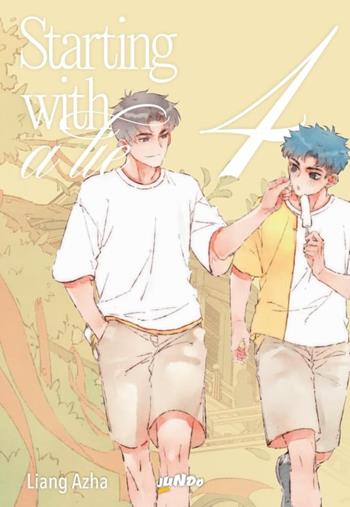 Starting with a lie. Vol. 4 - Liang Azha - Libro Jundo 2025 | Libraccio.it