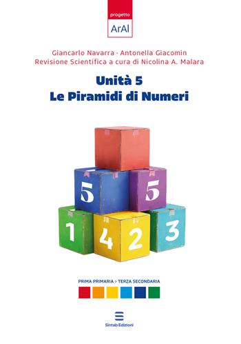 Unità 5. Le piramidi di numeri - Giancarlo Navarra, Antonella Giacomin - Libro Sintab Edizioni 2024, Percorsi nell'early algebra | Libraccio.it