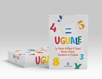 Uguale. Le carte di Rino & Zezè: pensa, trova, combina e traduci. Nuova ediz. Con carte da gioco - Elena Tavarado, Caterina Navarra - Libro Sintab Edizioni 2024 | Libraccio.it