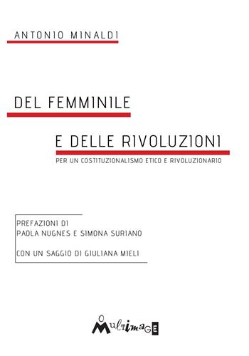 Del femminile e delle rivoluzioni. Per un costituzionalismo etico e rivoluzionario - Antonio Minaldi - Libro Ass. Multimage 2024, Fuori collana | Libraccio.it