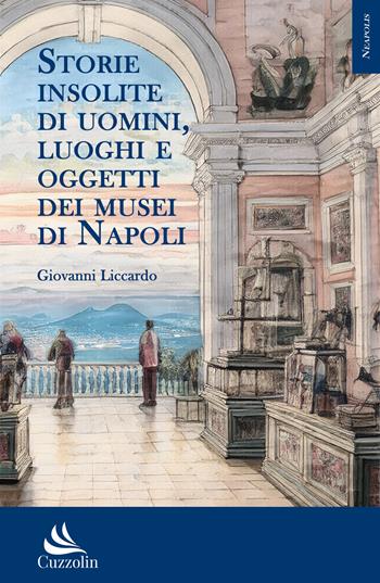 Storie insolite di uomini, luoghi e oggetti dei musei di Napoli - Giovanni Liccardo - Libro Cuzzolin 2025, Neapolis | Libraccio.it