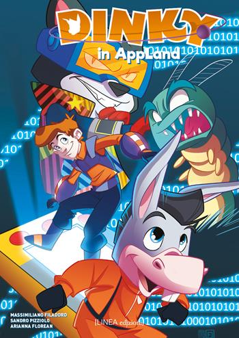 Dinky in Appland. Il bullismo. Ediz. a colori - Massimo Filadoro, Florean Arianna, Sandro Pizziolo - Libro Linea Edizioni 2024, Linea Ragazzi | Libraccio.it