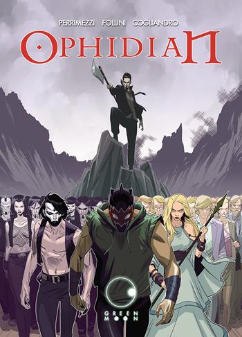 Ophidian - Lucio Perrimezzi, Francesca Follini, Fiorella Cogliandro - Libro Green Moon Comics 2023, Tundra | Libraccio.it