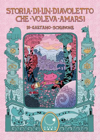 Storia di un diavoletto che voleva amarsi - Gaetano Schiavone - Libro Green Moon Comics 2024 | Libraccio.it
