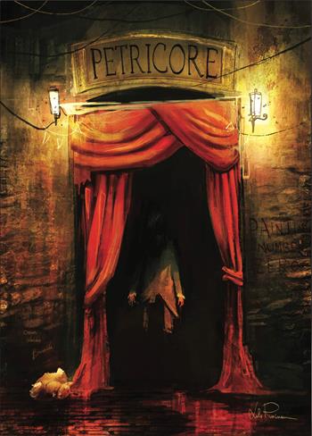 Petricore - Marco Grandinetti, Amina Pagnozzi, Giulio Rincione - Libro Green Moon Comics 2026 | Libraccio.it