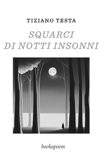 Squarci di notti insonni - Tiziano Testa - Libro bookapoem 2024 | Libraccio.it