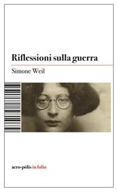 Riflessioni sulla guerra
