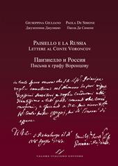 Paisiello e la Russia. Lettere al Conte Voroncovv. Ediz. italiana e russa