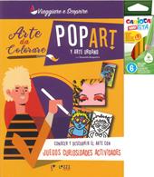 Pop art y arte urbano. Arte da colorare