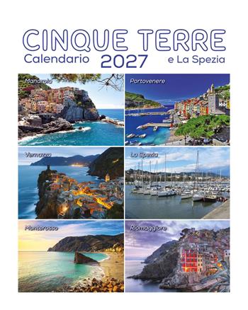 5 Terre. Calendario medio  - Libro Lozzi Editori 2025 | Libraccio.it