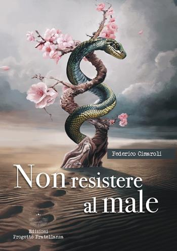 Non resistere al male - Federico Cimaroli - Libro Edizioni Progetto Fratellanza 2025 | Libraccio.it