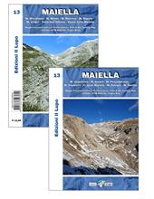 Carta Maiella. Mappa escursionistica e scialpinistica