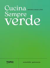 La cucina è verde