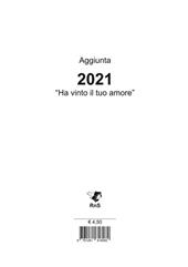 Aggiunta canti «Ha vinto il tuo amore» 2021