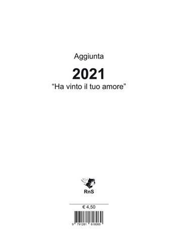 Aggiunta canti «Ha vinto il tuo amore» 2021  - Libro Edizioni RnS 2024 | Libraccio.it