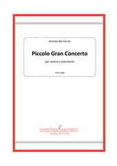 Piccolo gran concerto per violino e pianoforte. Con QR code